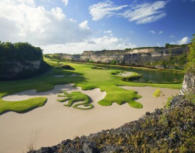 Barbados is home to fantastic golf courses, none better or more prestigious than the Green Monkey at Sandy Lane
