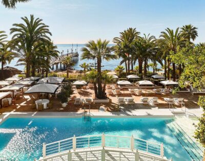 An icon of Marbella, visitors to the hotel’s excellent facilities can expect to receive the same attentive service as if they were guests
