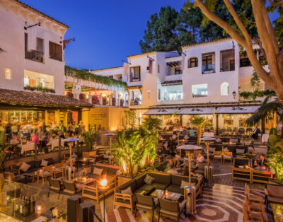 A purpose-developed village stye resort at the heart of Marbella’s Golden Mile, offering exclusive restaurants