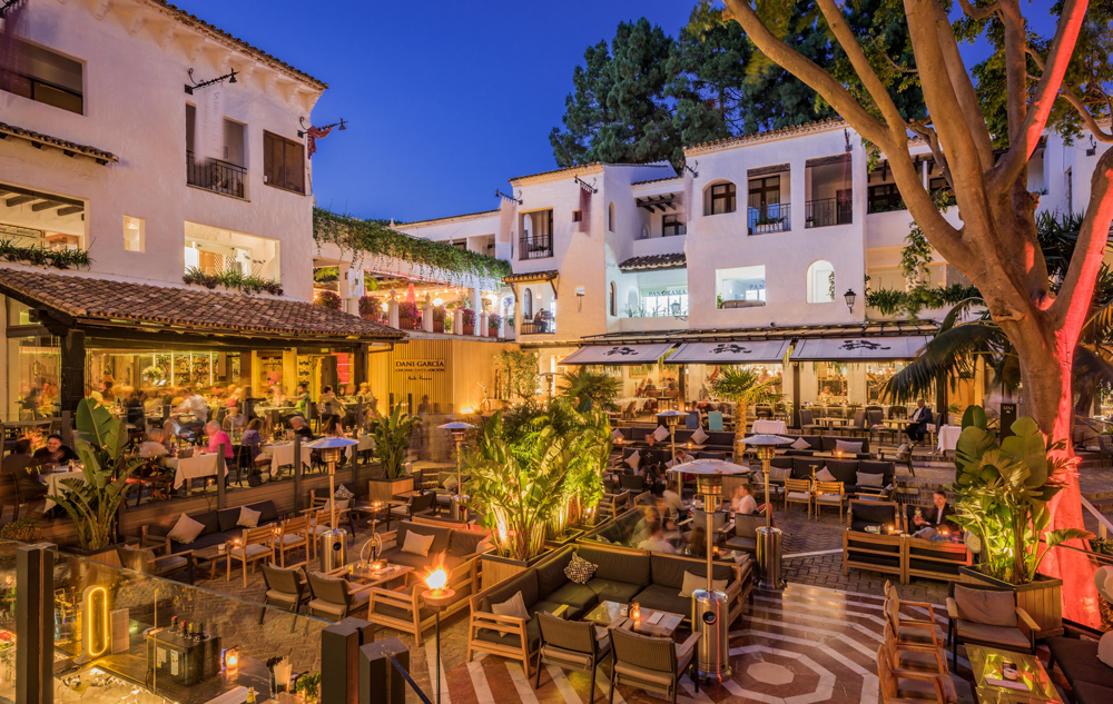 A purpose-developed village stye resort at the heart of Marbella’s Golden Mile, offering exclusive restaurants